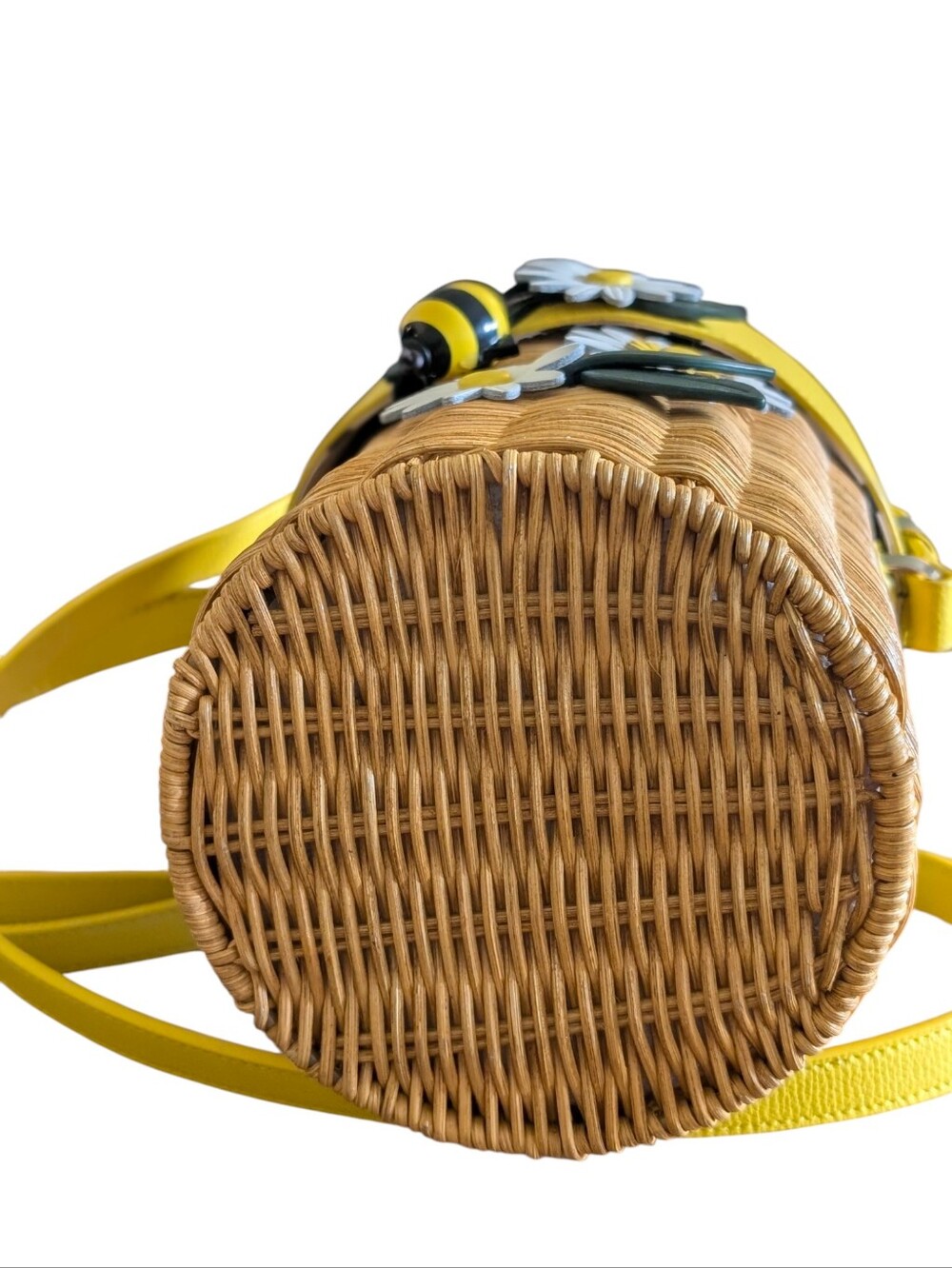 Kate Spade ♠️ New York Buzz Honey Pot Crossbody Novelty Bag - Picture 6 of 14